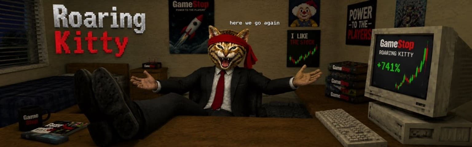 Roaring Kitty Office